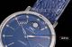 AAA Copy TW Factory IWC Portofino Blue Dial Diamond Bezel Blue Leather Strap Watch (4)_th.jpg